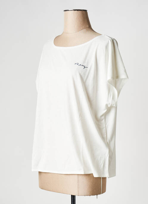 T-shirt blanc ROXY femme