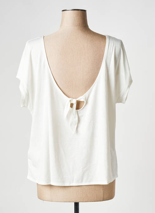 T-shirt blanc ROXY femme