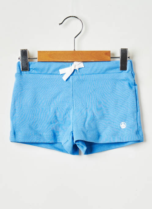 Short bleu PETIT BATEAU pour fille