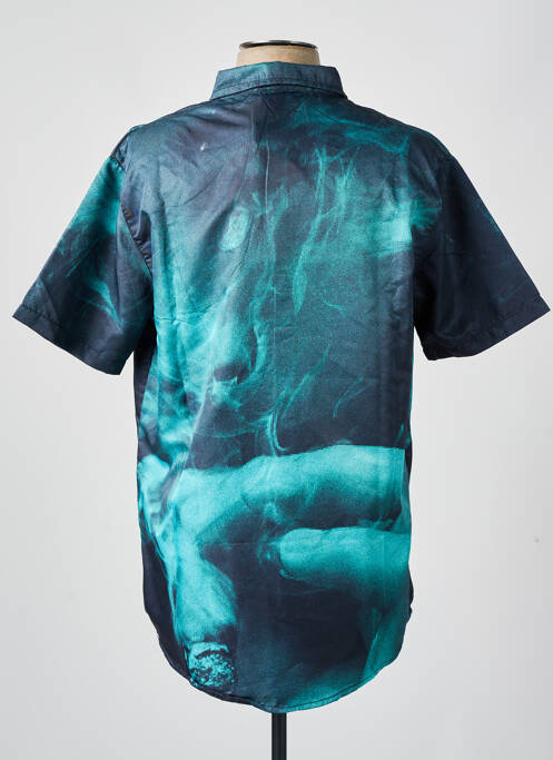 Chemise manches courtes noir TEALER pour homme