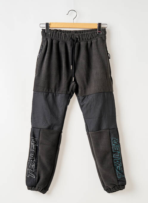 Jogging noir TEALER pour homme