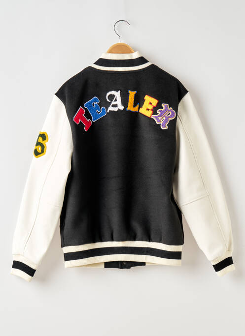 Blouson noir TEALER pour homme