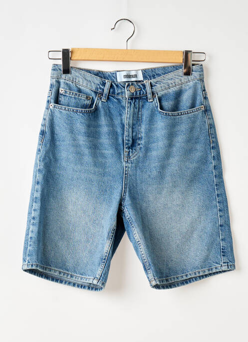 Short bleu MINIMUM pour homme