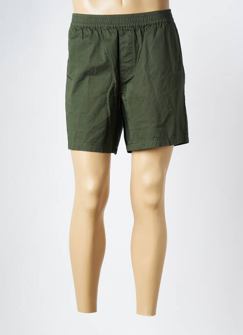 Short kaki MINIMUM pour homme