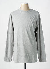 T-shirt gris MINIMUM pour homme seconde vue