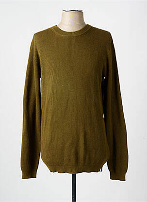 Pull vert MINIMUM homme