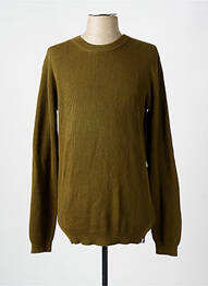 Pull vert MINIMUM homme