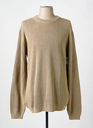 Pull beige MINIMUM homme