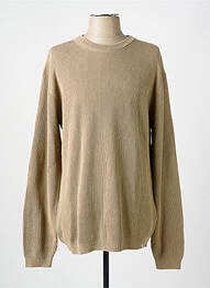 Pull beige MINIMUM homme