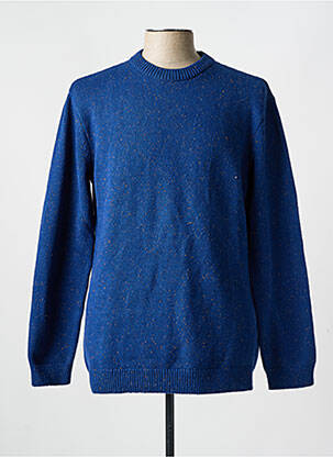 Pull bleu MINIMUM homme