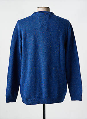 Pull bleu MINIMUM homme