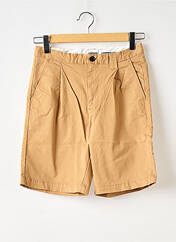 Short beige MINIMUM pour homme seconde vue