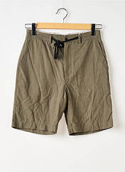 Short kaki MINIMUM pour homme seconde vue