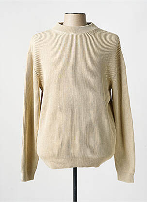 Pull beige MINIMUM homme