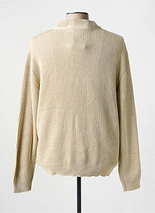 Pull beige MINIMUM homme