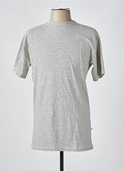 T-shirt gris MINIMUM pour homme seconde vue