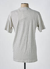 T-shirt gris MINIMUM pour homme seconde vue