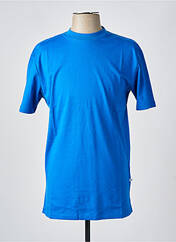 T-shirt bleu MINIMUM pour homme seconde vue