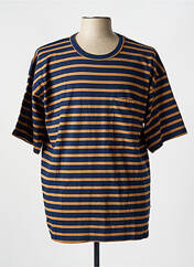 T-shirt bleu MINIMUM pour homme seconde vue