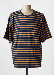 T-shirt bleu MINIMUM homme