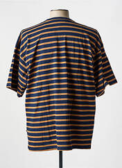 T-shirt bleu MINIMUM pour homme seconde vue