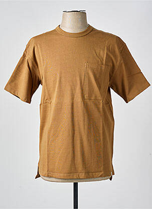 T-shirt marron MINIMUM homme