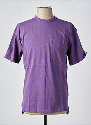 T-shirt violet MINIMUM homme