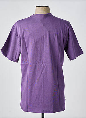 T-shirt violet MINIMUM homme