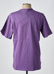 T-shirt violet MINIMUM pour homme seconde vue