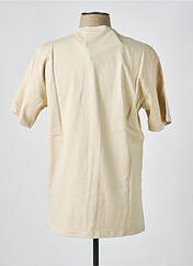 T-shirt beige MINIMUM pour homme seconde vue
