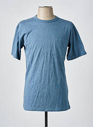 T-shirt bleu MINIMUM homme