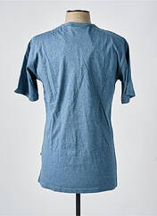 T-shirt bleu MINIMUM pour homme seconde vue