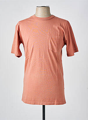T-shirt rose MINIMUM homme