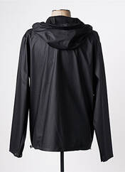 Coupe-vent noir RAINS pour homme seconde vue