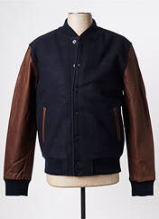 Blouson bleu SCHOTT pour homme seconde vue