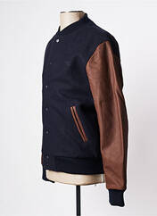 Blouson bleu SCHOTT pour homme seconde vue