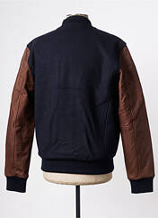 Blouson bleu SCHOTT pour homme seconde vue