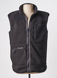 Gilet sans manche noir RAINS homme