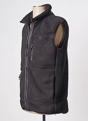 Gilet sans manche noir RAINS homme