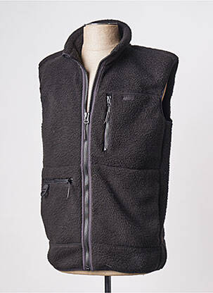 Gilet sans manche noir RAINS homme