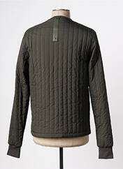 Veste casual kaki RAINS pour homme seconde vue