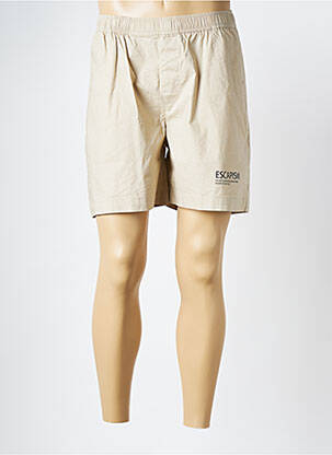 Short beige MINIMUM pour homme