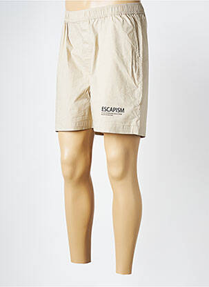 Short beige MINIMUM homme