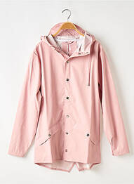 Imperméable rose RAINS femme