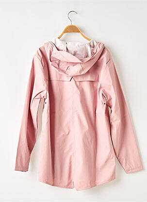 Imperméable rose RAINS femme