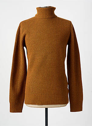 Pull marron MINIMUM homme
