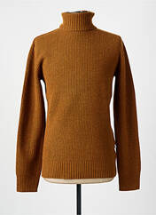 Pull marron MINIMUM pour homme seconde vue