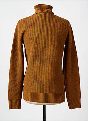 Pull marron MINIMUM homme