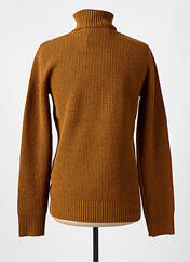 Pull marron MINIMUM pour homme seconde vue