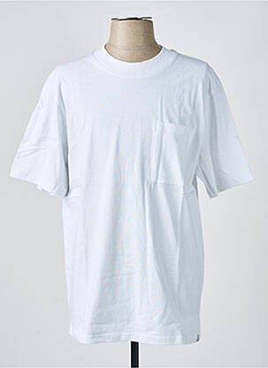 T-shirt blanc MINIMUM homme